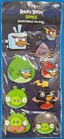 Наклейки декор. CENTRUM "Angry Birds Spece 3D" 13*34см 84469