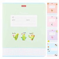 Тетрадь 12л. (клетка) ХАТ "Милые и забавные" скругл.углы,асс.