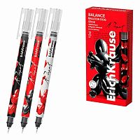 Ручка-роллер EK "Balance Stick Balloon Dog" 63150 чёрный,0,5мм