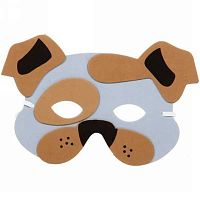 УЦЕНКА  Маска карнавал. "Щенок" ПВХ 770-0358