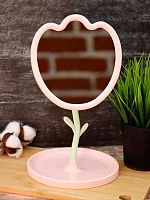 Зеркало настол. АЛЕФ GIRLY "Tulip" 157P-352-12-02 розовый