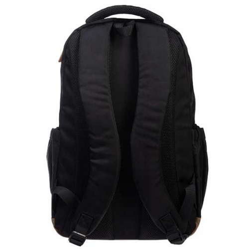 Рюкзак ХАТ Prime "Black" 25001 полиэстер,46*31*17см,2отд.,4карм. фото 3