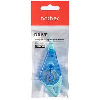 Коррект. лента ХАТ 5мм* 8м "Drive" 089173 е/подвес