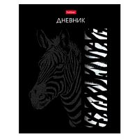 Дневник 1-11кл. ХАТ тв.обл "Animal Print_Зебра" 31172 лам.софт-тач,3D-лак