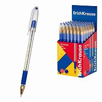 Ручка масл. шар. EK L-30 Gold Stick&Grip Classic 63115 синяя,0,5мм,грип,технол.суперскольж.