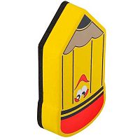 Губка для стирания с доски КОКОС "Карандаш" 252317 на магните,110*54мм,асс.