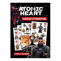 Набор стикеров ORIGAMI Atomic Heart  дизайн 1 08585