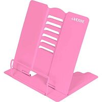 Подставка для книг deVENTE "School Pink" 8063531 розовая,метал.,20*19см,430гр.
