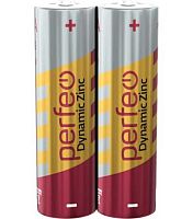 Батарейка Perfeo R06 2SH Dynamic Zinc
