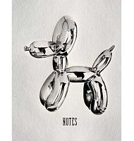 Записная книжка А6  64л. ЭКСМО "Air dog (Эксклюзив)" КЗФ6643809 тв.обл.,мат.лам,голоргаф.фол.