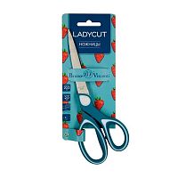 Ножницы 20,5см BV "Ladycut" 60-0058 прорез.ручки