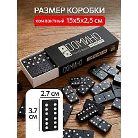 Игра Рыжий кот "Домино" ИН-0397 пластик.,к/к 