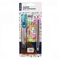 Набор геом. ГЛОБУС НЧ8-40-01Б (8 предм.)