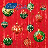 Салфетка бум. НГ GrandPero Deluxe "Волшебный занавес" 173-048 3-х сл.(20шт)33*33см