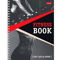 Фитнес дневник ХАТ А5 96л. спираль "You can do more" 20951 глянц. лам.