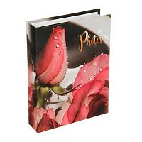 Фотоальбом LM 4R200 122532 200фото (10*15см) ПП карм.