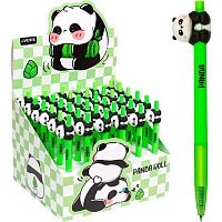 Ручка авт. масл. шар. deVENTE "Sweet Panda" 5070629 синяя,0,7мм,подар.с декор.эл.,асс.