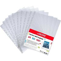 Карман с перфорацией  50мкм А4 deVENTE 3050920 апельсин.корка