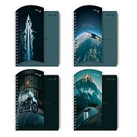Тетрадь 96л. (клетка) СВЕТОЧ спираль "Свобода и скорость" Т329 (02035) двойн.обл.