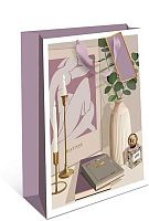 Пакет подар. Арт Дизайн 18*22,3см 1598.054 вырубка,лам.,фольга