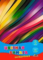 Бумага цв. волшебная А4 10л.10цв. АППЛИКА "Цветные полоски" С2777-14