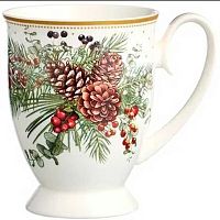 Кружка фарфор 300мл "Celebration" 54-597