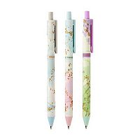 Ручка авт. шар. BV "Primavera" 20-0281/70 синяя,0,5мм,корп.софт-тач