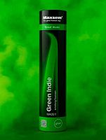 Дым цветной 16см АЛЕФ "Green Indie" MA0511 Green зелёный,0,8" 60сек.