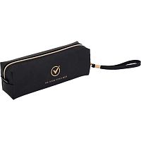 Пенал-косметичка deVENTE 215*80*50 "На этом пока всё" 7029613 (75предм.) прямоуг.,чёрн.,кож.зам.