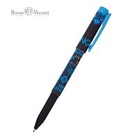 Ручка масл. шар. BV FreshWrite "Биологическая опасность!" 20-0214/68 синяя,0,7мм