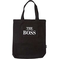 Сумка-шоппер deVENTE "The BOSS" 7046522 канвас,34*43,5*8см,с расш.8см,на магнит.кнопке