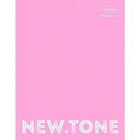 Папка 2 кольца ХАТ А5 Premium NEWtone "PASTEL Пион" 05018 глянц.лам.