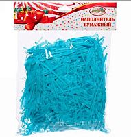 Наполнитель бумаж. "Морская волна" 549-289 бирюзовый,50гр.