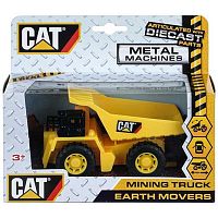 Игрушка инерц. Технопарк "Машина Cat Карьерный самосвал" металл.,12см SB-24-02-01-WOD-NW