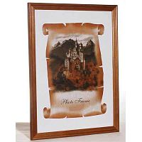 Фоторамка Сосна Питер 30*40 3N26 орех,ширина багета-16мм