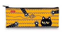 Пенал-косметичка ХАТ 195*75 "Кошмарики" 64251 на молн.