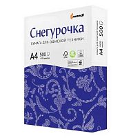 Бумага А4 "Снегурочка" 500л. 66492