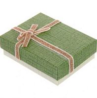 Коробка подар. "Moment" зелёный 549-653 (9*7*3см)