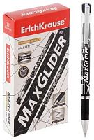 Ручка масл. шар. EK MaxGlider Stick&Grip 45214 чёрная,0,7мм,Ultra Glide Technology