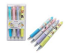 Ручка гелевая "Пиши-Стирай" INTELLIGENT MINGMA "Девочки" CP-75 синяя,0,5мм,игольч.
