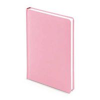 Ежедневник н/д А5+ 136л. BV кож.зам. "Velvet" 3-115/34 зефирный розовый
