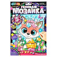 Набор д/творчества MULTIART Гелевая мозаика "Лиса" GEL-LIS 17*23см