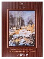 Папка для работ гуашью и акварелью А3 20л "Весенний лес" ПГА3/20
