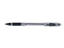 Ручка масл. шар. Cello GRIPPER 829351(305 226010) черная 0,5мм е/подвес
