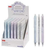 Ручка гелевая авт. "Пиши-Стирай" ХАТ "Жардин" 093758 синяя,0,5мм,карт.мини-диспл.