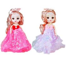 Брелок ИГРУНЫ "Милая принцесса" GP473 (игрушка-кукла) асс.