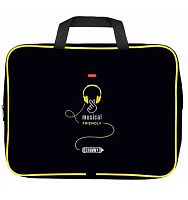 Сумка-планшет А4 ХАТ "Music" 93051 текстиль,с ручками