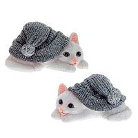 Фигурка НГ REMECO "Котёнок" 806531 полимер,10,5*7,5*6см,асс.