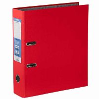 Регистратор 75мм Expert Complete "Classic" 25164 красный,PVC