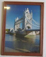 Фоторамка Сосна Питер 18*24 3N78 красное дерево,ширина багета-16мм